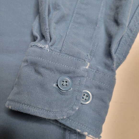 L.L. Bean Men's Medium Heavyweight Chamois Shirt Lot Of 4 In Assorted Colors - Picture 13 of 16